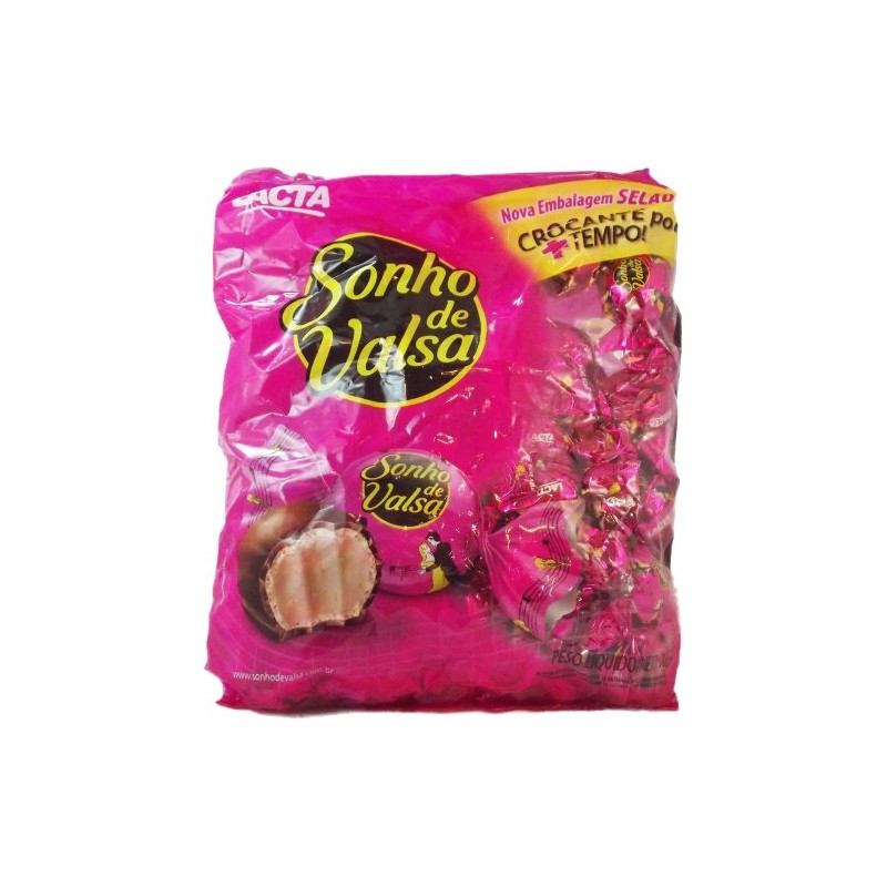 Bonbon Sonho de Valsa Lacta 35.27oz | Bombom Sonho de