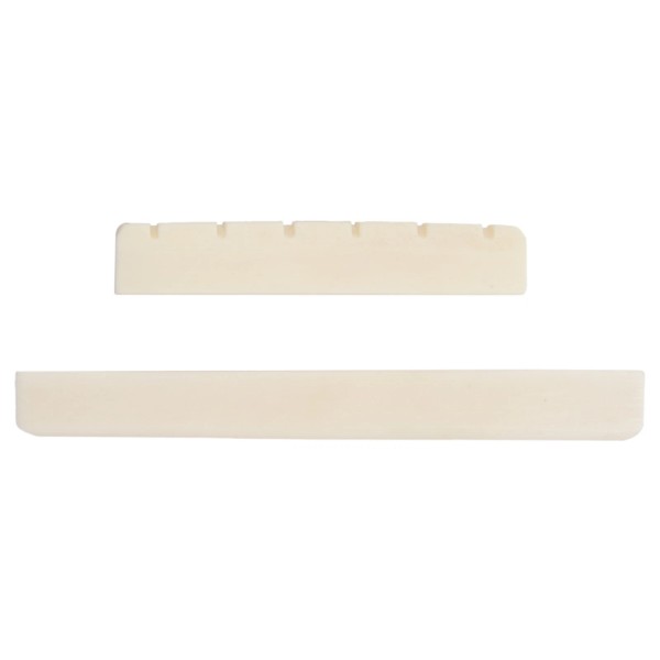 SODIAL Classical Guitar Bone Slotted Set I9D44168
