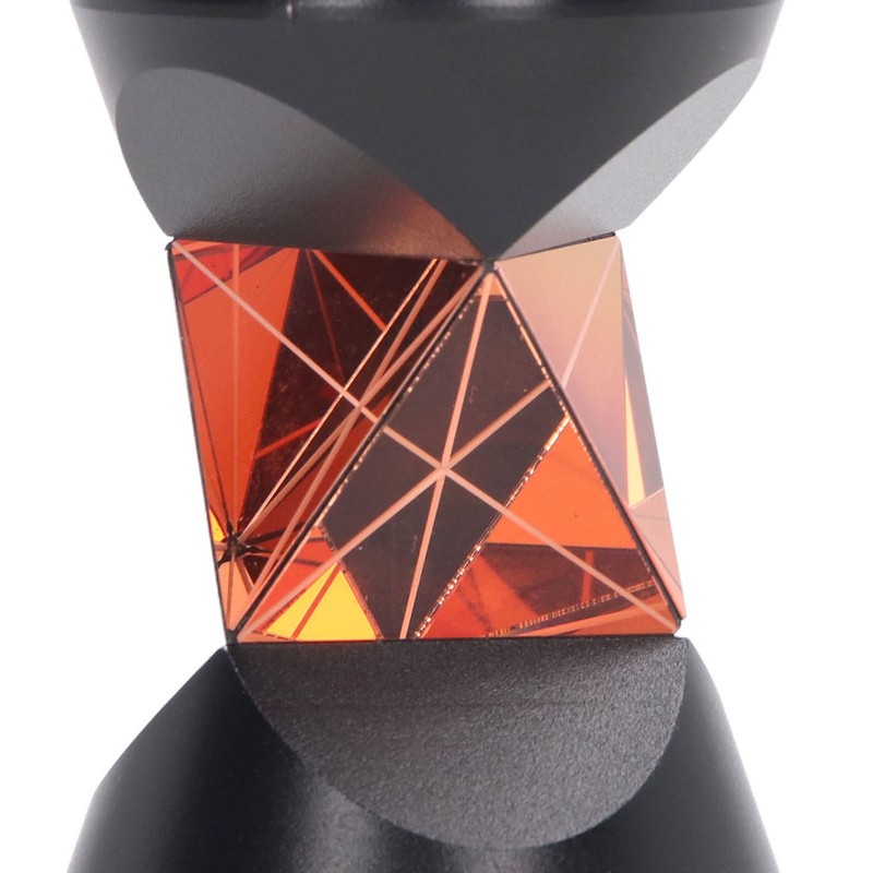 360 Degree Mini Prism Red Film Universal Reflector for Leica