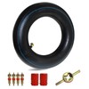 DEHE 90/65-6.5 110/50-6.5 Tire Inner Tube with Angled Valve Stem