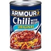 Armour Original Chili with Beans 15oz Can (Pack of 6)