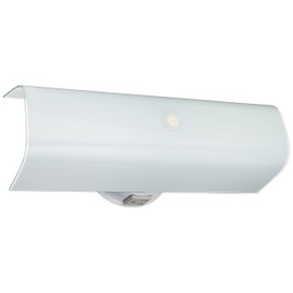Boston Harbor V88WH02-4413H-3L 6846729 Dimmable Wall Light Fixture, (2) 75/18 W, Medium, A19/Cfl Lamp, White