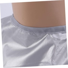 Beavorty Hair Cutting Cape Umbrella Lightweight Comfortable Barber Cloak for Salon Use Easy to Wear Collar Design Collects Hair Clippings Professional Home Use