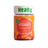 Multivitamnico Powerful Defense, Gomitas, Para un Boost de Vitamina C, Sabor Mandarina y Naranja, Vitaminas C, D y E, 100 Natural, Sin Azcar y Gluten 