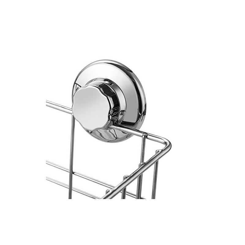 iPEGTOP Rotate Lock Vacuum Suction Cup for Bath Shelf Shower