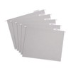 25 Blue Summit Supplies Grey Hanging File Folders Letter Size