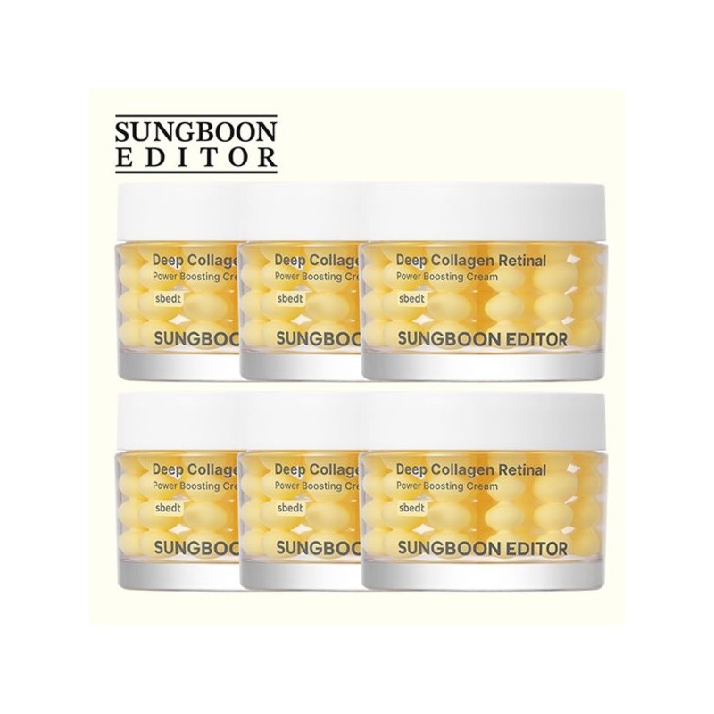 Ingredient Editor [Half Club] Retinal Capsule Cream 6 cans /