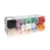 Rico Design Creative Bubble Set, 10 Colours, 50 g Each