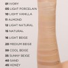 Eveline Cosmetics Wonder Match Foundation - Perfect Coverage & Nourishing,