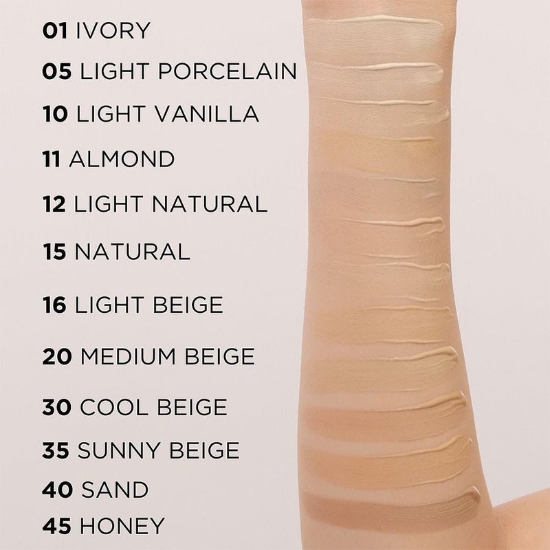 Eveline Cosmetics Wonder Match Foundation - Perfect Coverage & Nourishing,