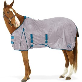 OVATION Super Fly Sheet w/Belly Cover, Size: 75 (470960GRYTL75)