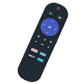 Replacement Remote Control Applicable for Sanyo Roku TV FW50R71F FW32R19F FW40R49F FW55R70F FW65R70F FW50R49F FW65R79FC FW55R79FC FW50R48FC FW43R49F FW32R19FC FW50R79FC FW32R18FC FW50R49FC FW43R49FC