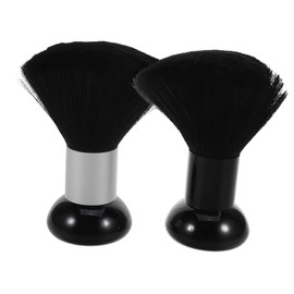 Baluue 2pcs Large Hair Cutting Neck Duster Brush for Barber Supplies Professional Barber Accessories Hair Sweep Brushes Cutting Salon Tool
