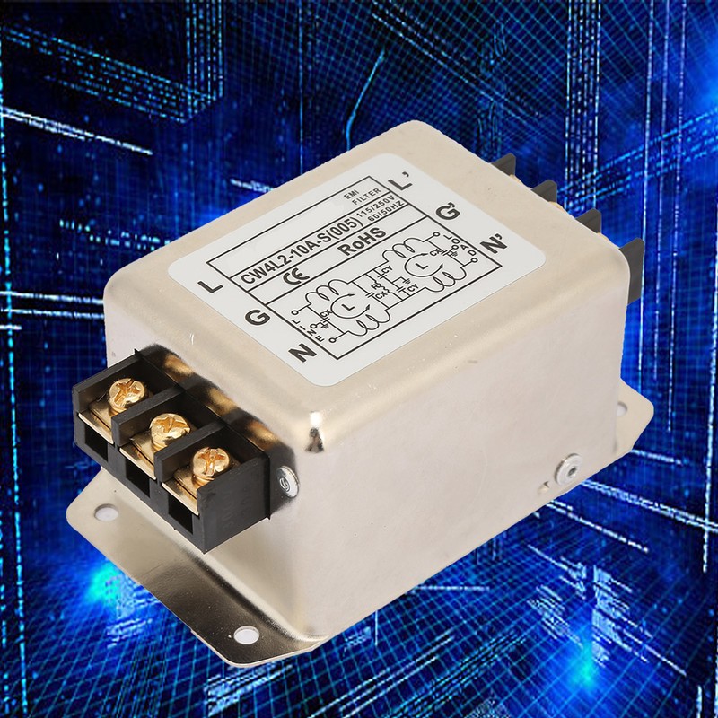 115V/ 10A 50/60Hz Single dual Pole Single Phase Power Line