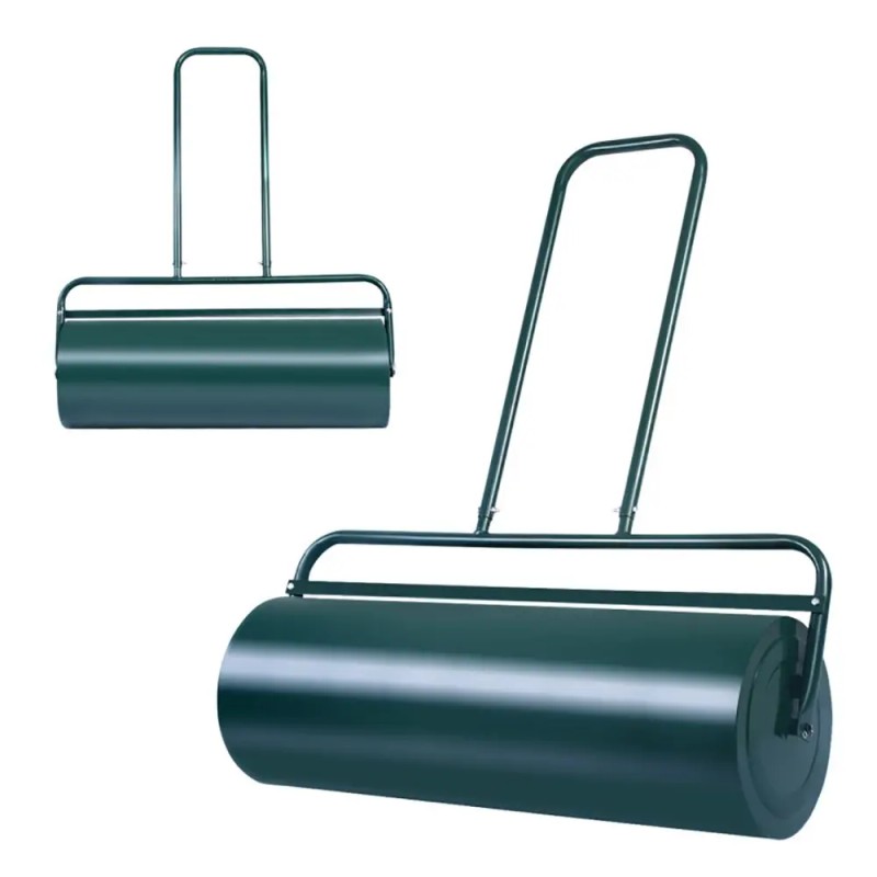 36 X 12 Inch Manual Water-Filled Metal Lawn Roller Push