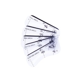 Anastasia Beverly Hills Patented Brow Stencils - Essential Shaping Tools for Precise Filling, Outlining, and Balanced Brow Proportion