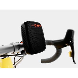 Northpoint Bluetooth Fahrrad Lautsprecher mit 2000mAh Akku für Außen mit Abnehmbarer Halterung integriertes Mikrofon für Anrufe Lange Laufzeit
