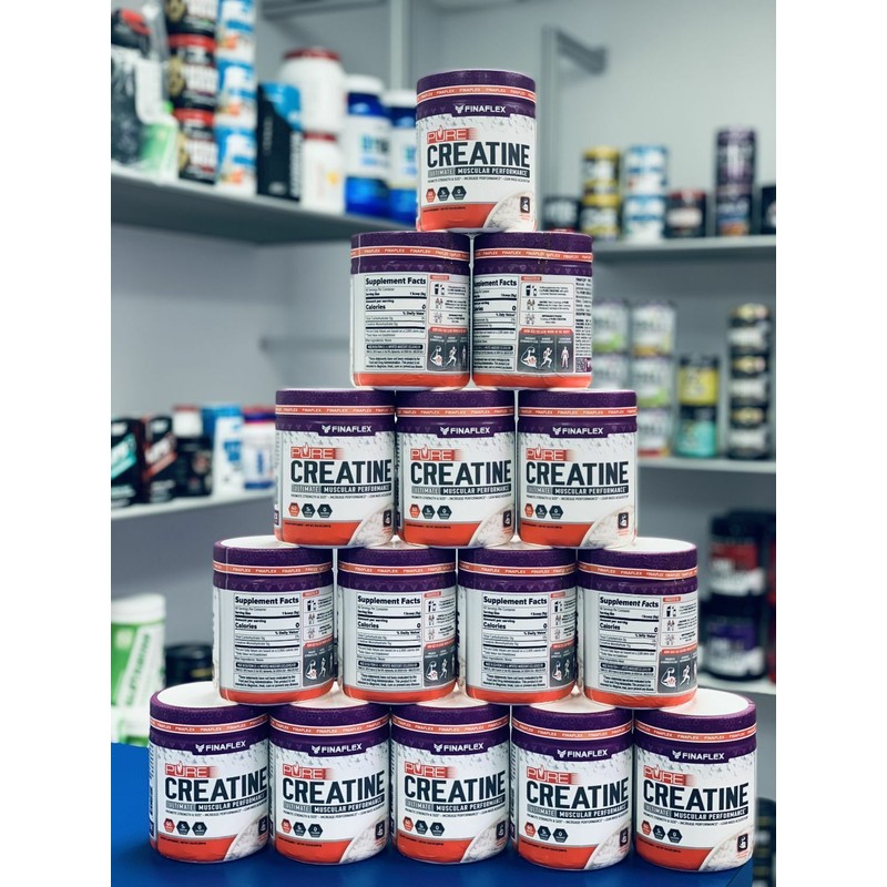 FINAFLEX Finaflex PURE CREATINE Monohydrate Powder No Fillers 300 Grams