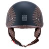 VCOROS Half Helmet Motorcycle DOT Approved Open Face Helmet F07