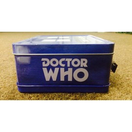 Doctor Who Limited Edition TARDIS Tin Tote Lunch Box