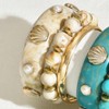 Shell Beach Bracelets for Women Gold Bracelet Stack Gold Bangles