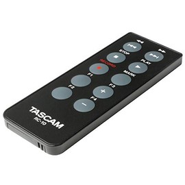 TASCAM RC-10 Remote Control for DR-40, DR-100mkII