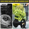 High Pressure Washer Hose Reel 100ft, 3/8" NPT with Swivel