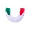 Protectores Bucales Sencillos para Box Verde/Blanco/Rojo MJM IN