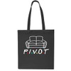 P.I.V.O.T Pivot Tote Shopping Gym Beach Bag 42cm x38cm, 10