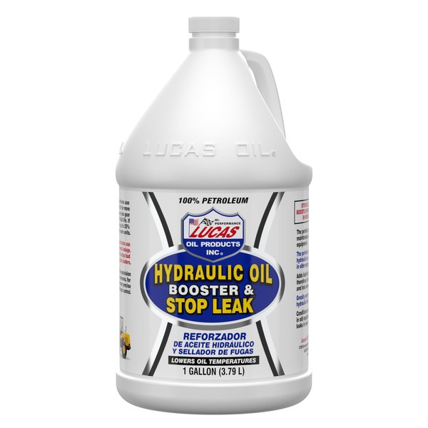 Lucas Oil 10018 Hydraulic Oil Booster and Stop Leak - 1 Gallon