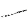 Xpipnns Matte Black Telluride Rear Tailgate Emblem Letter Fit 2022-2024