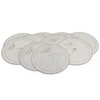 ILOVETOOL Gem Stone Cutting Saw Arbor 5/8" Rim 0.4mm 110mm