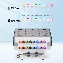 Tankredrug Colorful Universal Implant Prosthetic Kit 10-70 Ncm Ratchet with 16 Screwdrivers Repair Tool Kits