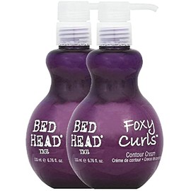 TIGI Bed Head Fox Curls Contour Cream 200 ml x 2 – 400 ml – Pack of 2 TIGI