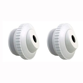 ATIE Pool Spa 1/2" Opening Hydrostream Return Jet Fitting with 1-1/2" MIP Thread Replace Hayward SP1419C (2 Pack) Pool Spa 1/2" Inch Opening Hydrostream Return Jet Fitting