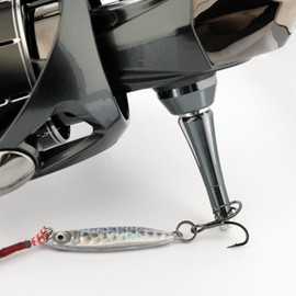 Reel Stand with Hook Keeper, 1.7 inches (43 mm), Daiwa Spinning Reel, Protection, Compatible with 22 Existing LT 2500, Etc., Hook Hook, Aluminum, 0.2 oz (5.4 g), Ultra Lightweight