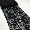 Vupouma 6 Inch Wide Stretch Lace Ribbon Elastic Trim Lace