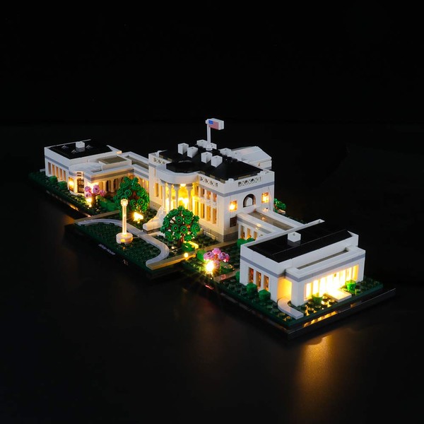 GEAMENT White House LED Light Kit - Compatible with Architecture