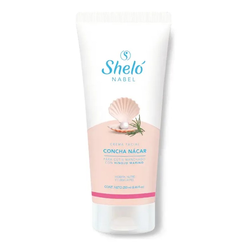Tratamiento Para Manchas Cara Y Cuello - Concha Nacar, Sheló