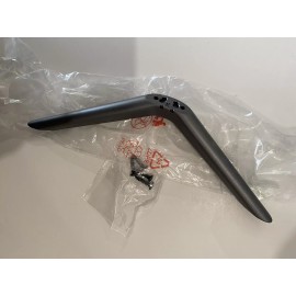 SANSUI TV BASE PEDESTAL STAND LEGS OEM FACTORY 32 40 42 in LE-40T w/ SCREWS NEW