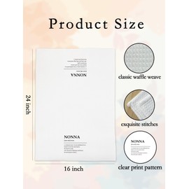 Nonna Kitchen Hand Towels - Nonna Gifts for Grandma, Nonna Dish Towels, Appreciation Gifts for Nonna/Grammy/Grandma, Grandma Gifts for Birthday/Mothers Day/Christmas, Grammy Gifts Idea-137