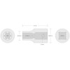 TEKTON 3/8 Inch Drive x E8 External Star Impact Socket