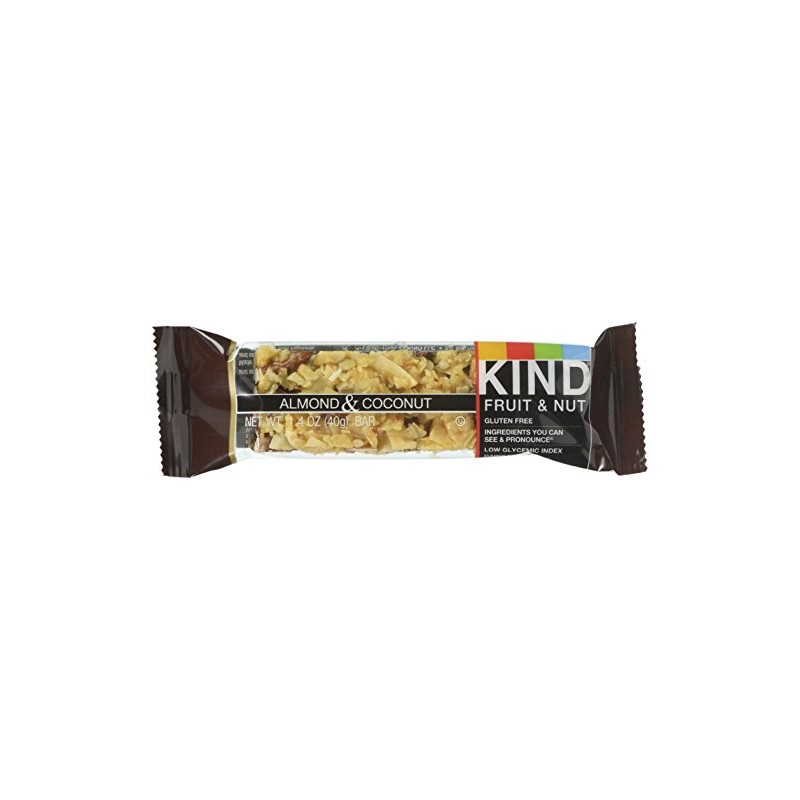 Kind Fruit & Nut Bars Almond and Coconut 1.4 Oz