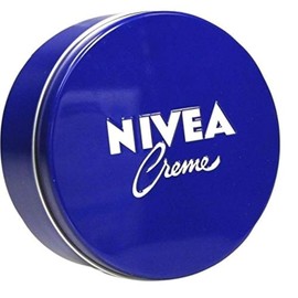 2 x Nivea Cream - Blue Tin - For All Skin Types - 400 ml