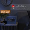 Goldenkey Small Safe Box for Money, Digital Safe Box with