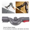 Vacuum Cleaner High Altitude Adapter Replacement Plastic Cleaning Hose Converter
