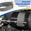 Eudaimonia Heavy Duty Filter Strap Wrench - Oil Filter Strap