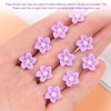 40pcs Flower Hair Accessories 1 Storage Bag Mini Flower Hair