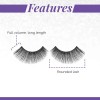 Ardell False Eyelashes Glamour #115 Black (4 Pack)