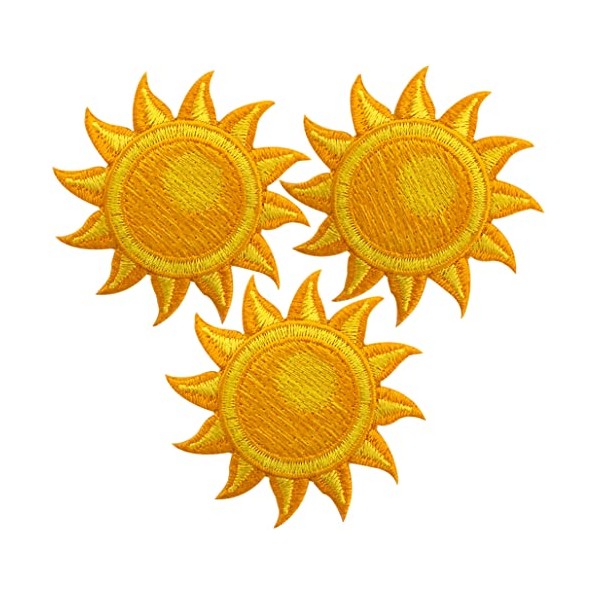3 pcs Sun Patches Iron on - You are My